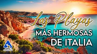 Las Playas Más Hermosas de Italia  Las 15 Mejores que no Debes Perderte  4K [upl. by Yelwar387]