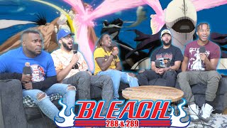 Tosen Hollowfies Bleach Ep 288 amp 289 REACTION [upl. by Alioz857]