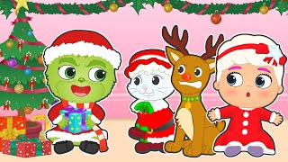 BABIES ALEX AND LILY 🔔🎅 Learns all about Christmas [upl. by Bari]