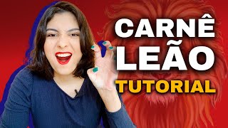 CARNÊ LEÃO  Como preencher TUTORIAL COMPLETO  CARNÊ LEÃO WEB [upl. by Lanny]