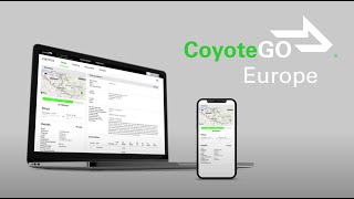 CoyoteGO Digital Freight Platform for European Shippers [upl. by Ihc336]