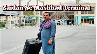 Iran TrevelS  Zahedan Se Mashhad Terminal Ka Safar Sub Ko Sardi Lag GaiEp 04 ​⁠ScooterBhai [upl. by Eekorehc]