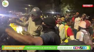 Direct Suivez la caravane de Sonko avec Dimaye Faye dans les rues de Dakar [upl. by Sussna]