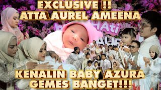 EXCLUSIVE Acara AZURA Ameena Bikin semua Gemes [upl. by Hilary]