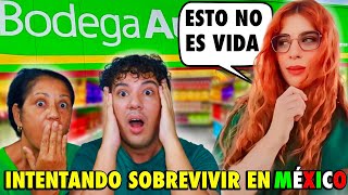 ARGENTINA INTENTA SOBREVIVIR en MÉXICO con el SALARIO MÍNIMO 😱 [upl. by Buke]