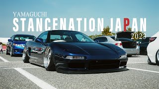 STANCE NATION JAPAN 2023 Yamaguchi  4K  スタンスネーション2023 [upl. by Wilhide]