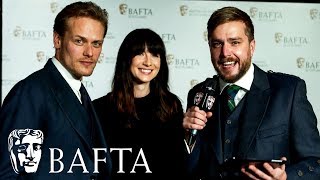 Red Carpet Highlights  BAFTA Scotland Awards 2017 [upl. by Garibold]