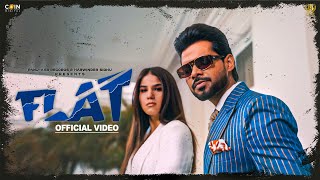 Flat Official Video Arjan Dhillon  Latest Punjabi Songs 2024 [upl. by Millford598]