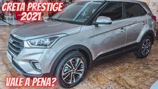 HYUNDAI CRETA 2021 PRESTIGE  O TOPO DE GAMA DO CRETA É BOM MESMO [upl. by Trista]