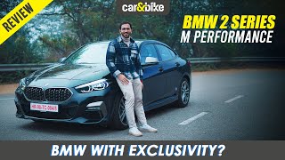 BMW 2 Series M Performance Edition Best Driver’s Car Under Rs 50 Lakh  First Drive Review [upl. by Ainezey]