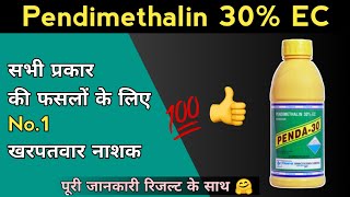 Pendimethalin 30EC व 387CS की पुरी A2Z जानकारी ।। Full information pendimethalin ।। पेंडामेथलिन [upl. by Atinit508]