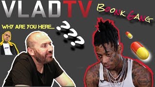 Boonk WASTED Dj Vlad asks about Adam22 No Jumper situation REACTION [upl. by Payson]