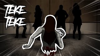 40  Teke Teke  Japanese Urban Legend 5  Animated Scary Story [upl. by Darrow]