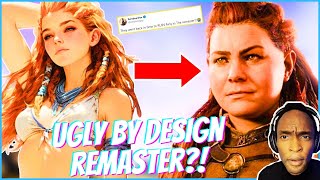 Fans ANGRY at Aloys Shocking New Look in Horizon Zero Dawn Remaster [upl. by Nosneh612]