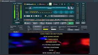 SuperKontakt GMGS SoundFont quotsfkrquot Format  The Final Contdown  Europe MIDI Karaoke [upl. by Noiemad]