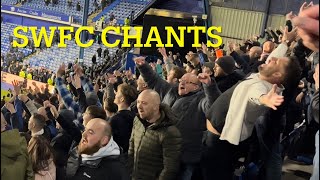 20 chants by Sheffield Wednesday fans [upl. by Eilla]