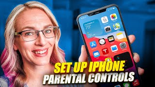 Setup iPhone Parental controls using Family Sharing and Screen Time [upl. by Chrissie]