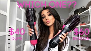 Revlon One Step Dryer VS No Name  Review amp Tutorial [upl. by Eva]