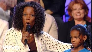 Lynda Randle Joy Randle  Thats What Jesus Means to Me Live [upl. by Roosevelt]