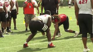 Wardrick Wilson Highlights 403 Rivals Camp Series Miami 2018 [upl. by Ena]