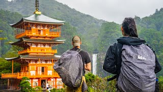 The 70 Kilometer Trail to Japans Ancient Nachi Taisha Shrine  The Kumano Kodo Pilgrimage Part 3 [upl. by Aisatsana]