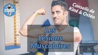 Les lésions musculaires  comprendre et soigner [upl. by Effie864]