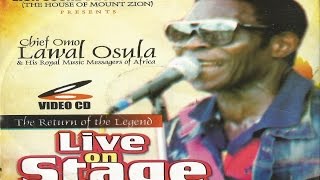 Chief Omo Lawal Osula Live on Stage  Latest Edo Video [upl. by Annayar256]