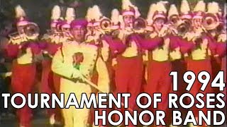 1994 Tournament of Roses Honor Band  Disneyland amp Rose Parade [upl. by Suryc]