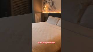 hotel Indigo Portland USA [upl. by Auqinal]