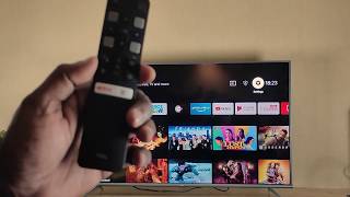 How to pair your Bluetooth remote with your TCL android TV [upl. by Annaesor]