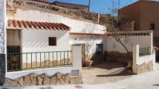 SOLD Cave house for sale in Cullar¸ Granada httpswwwrusticomcouk [upl. by Ahtibat]