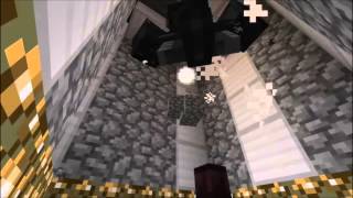 Minecraft automatic cobblestone farm 40000 cobblestoneh [upl. by Immot]