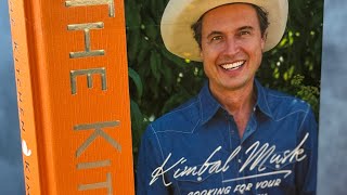 Cookbook Preview The Kitchen Colorado Restaurant Cookbook by Kimbal Musk 2023 cookbook [upl. by Valerie]