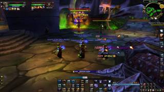 WoW 333  80 Fire Mage PvE Rotation HD [upl. by Atirhs428]