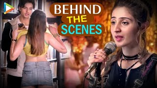 Behind The Scenes Vaaste Song Dhvani Bhanushali Tanishk Bagchi Nikhil DSouza TSeries [upl. by Macrae]