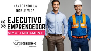 Dualidad Dinámica Cómo Ser Ejecutivo y Emprendedor al Mismo Tiempo  Headhunter X [upl. by Sihtnyc]