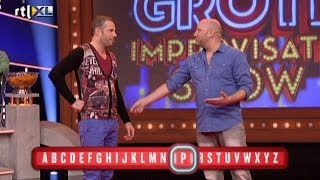 Verhaal van A tot Z  DE GROTE IMPROVISATIESHOW [upl. by Chamberlain248]