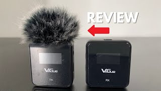 VeGue Wireless Lavalier Microphone  Quick Review [upl. by Tania]