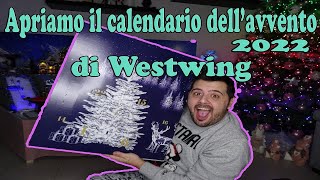 APRIAMO IL CALENDARIO DELLAVVENTO DI WESTWING 2022 [upl. by Oshinski380]