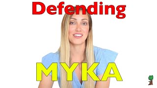 DEFENDING MYKA STAUFFER [upl. by Tallbott30]