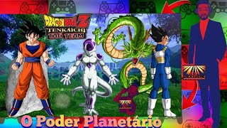 Dragon Ball Tenkaichi Tag Team DExtreme O Poder Planetário Gameplay [upl. by Tudor]