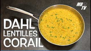 Cuisine Indienne  Dahl lentilles Corail [upl. by Robinette853]