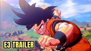 DRAGON BALL Z Kakarot – E3 2019 Trailer  4K ULTRA HD [upl. by Hungarian]