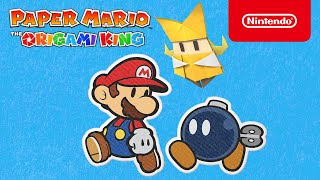 Découvrez ce que Paper Mario The Origami King vous réserve  Nintendo Switch [upl. by Ohaus]