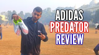 Adidas Predator Review  Adidas Football Shoes Review [upl. by Brandice42]