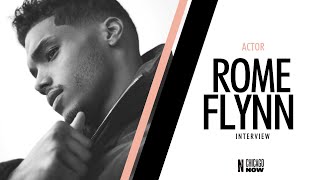 How To Get Away With Murder Actor Rome Flynn Drops Gems Talks New Music amp Acting [upl. by Clywd]