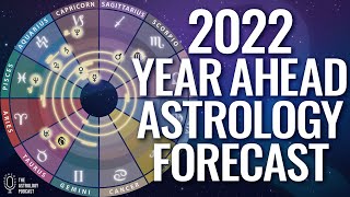 2022 Astrology Forecast for the Year Ahead [upl. by Janel]