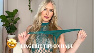 LINGERIE TRY ON HAUL  LAVAH INTIMATES [upl. by Ottavia465]