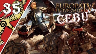 Europa Universalis IV  Cebu  La renaissance du Chola n°35 [upl. by Nahtanoj259]