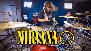 NIRVANA  SMELLS LIKE TEEN SPIRIT  DRUM COVER  PEDRO TINELLO [upl. by Aizirk]